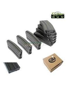 SET 8 METAAL LADERS COLT M4...