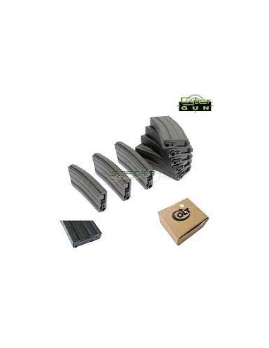 SET 8 METAAL LADERS COLT M4 350 SCH**********************************