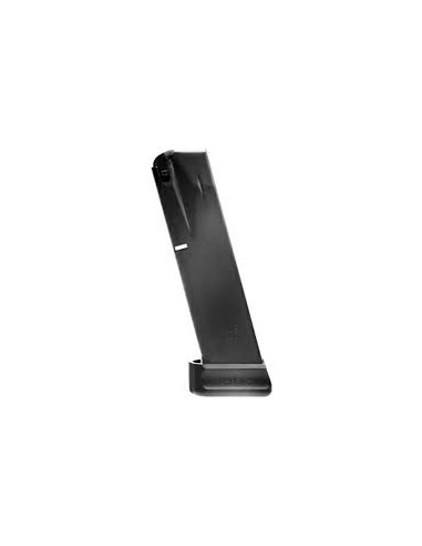 LADER MEC-GAR  BERETTA 92 20 SCH - 9 MM - ZWART AFC