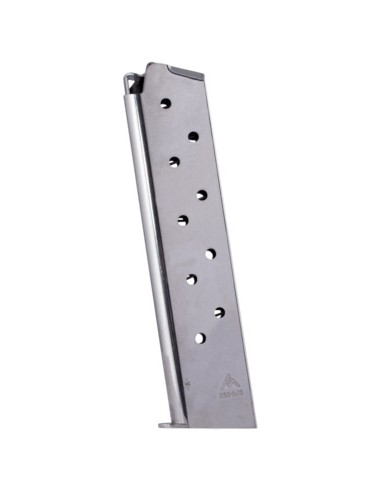MEC-GAR LADER 1911 10 SCH - 45 ACP - NICKEL**************************