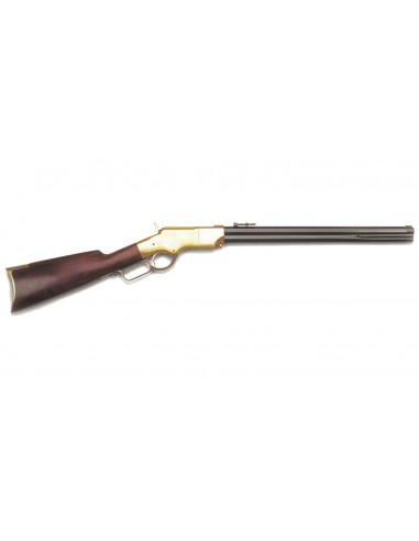 CARABINE UBERTI 1860 HENRY TRAPPER 181/2 - CAL 44/40