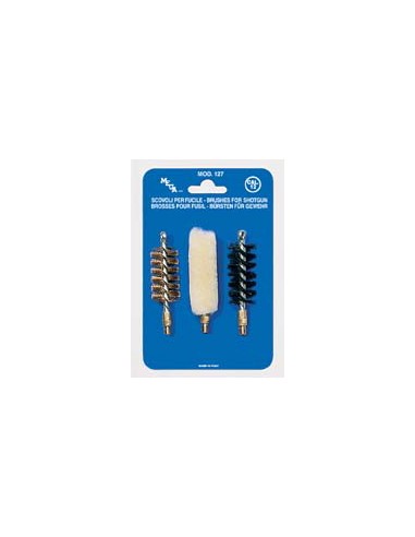 BLISTER 3 BROSSES MEGALINE - 12GA