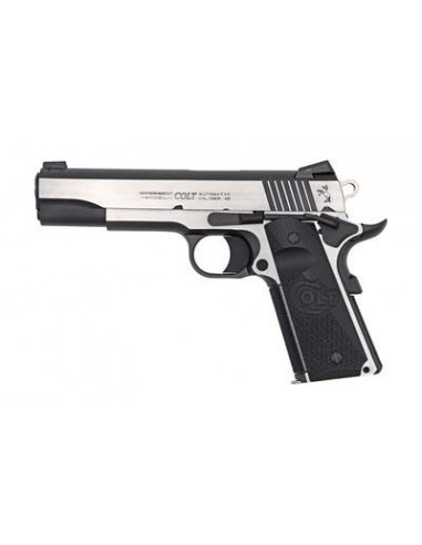 PISTOLET COLT COMBAT ELITE GOVERNMENT 5 BICO 8R - CAL 45 ACP