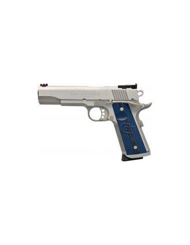 PISTOLET COLT 1911 GOVERNMENT 5 BLACK - CAL 38 SUPER / O1911C-38