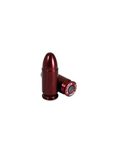 MEGALINE PUFFERPATROON 9 PARA RED ANODIZED (MIN 500 STK)