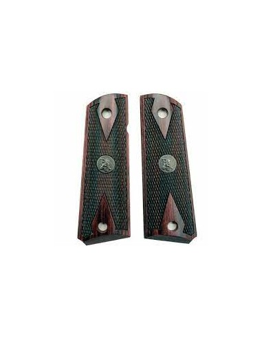 POIGNEES PACHMAYR COLT 1911 DOUBLE DIAMOND ROSEWOOD / 00440