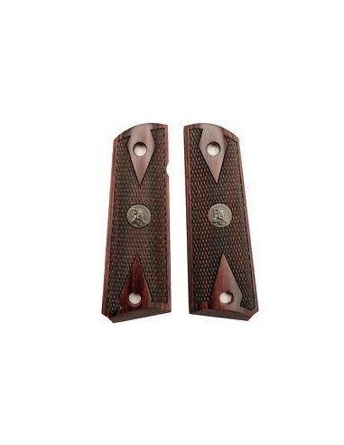 PACHMAYR HANDVATTEN COLT 1911 1/2 CHECKERED ROSEWOOD / 00445