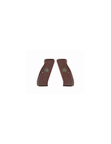 POIGNEES PACHMAYR CZ 75 ROSEWOOD CHECKERED / 63220