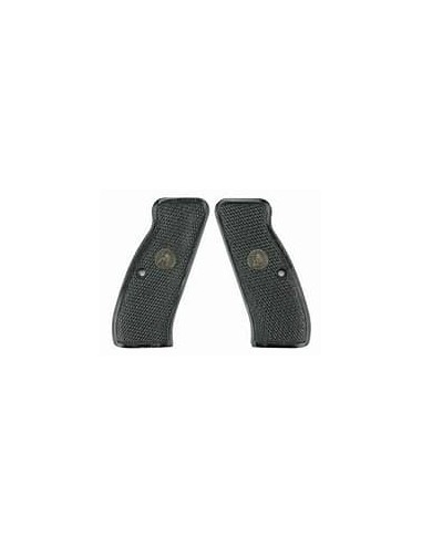 POIGNEES PACHMAYR CZ 75 CHARCOAL CHECKERED / 63221*******************