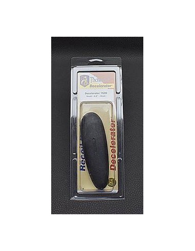 PLAQUE ANTI-RECUL D752B DECEL BLACK LEATHER S 1 / 01413