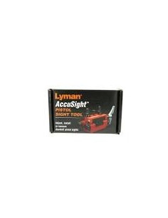 LYMAN ACCUSIGHT PISTOL...