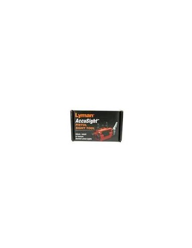 LYMAN ACCUSIGHT PISTOL SIGHT TOOL / 7031287