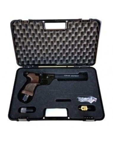 PCP MATCH PISTOOL ALFA AIR MULTISHOT - CAL 4,5 MM