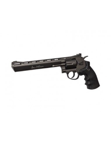 SOFT AIR DAN WESSON 8 F-METAAL ZWART- CO2 / 16182