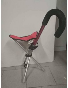 CHAISE-TREPIED ALU...