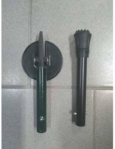 EMBOUT PLAQUE+POINTE -...