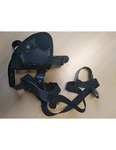 2 POSITIES HOLSTER IRON CORUDRA R+L / HPT 5-7************************