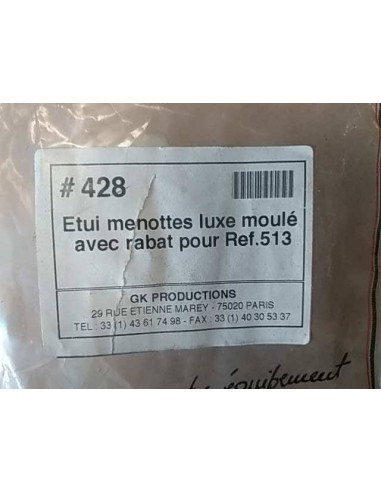 ETUI MENOTTES LUXE...