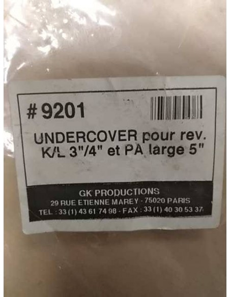 HOLSTER EPAULE CORDURA 9201 UNDERCOVER UNIVERSEL*********************