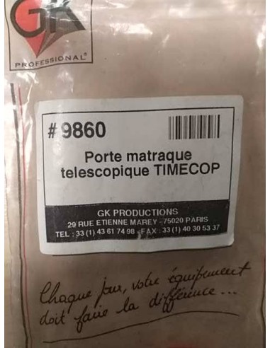 TIMECOP PORTE MATRAQUE...