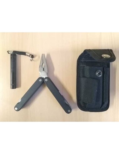 COUTEAU FRANZEN MULTI-TOOL+LAMPE+ETUI********************************