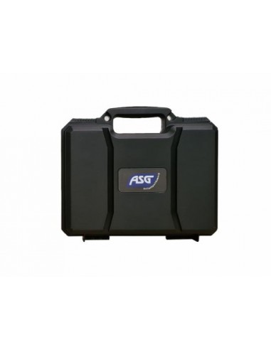 COFFRET ASG PLASTIQUE BLACK 37X21X7.5 CM / 19839