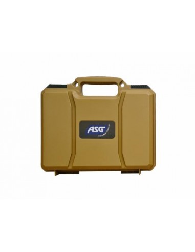 COFFRET ASG PLASTIQUE OLIVE TAN 37X21X7.5 CM / 19840