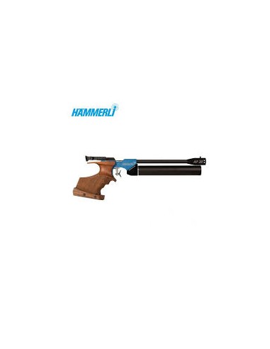 PCP PISTOOL HAMMERLI AP20 PRO RECHSHANDIG M - 4.5 MM / 2803658