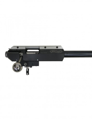 SYSTEEM WALTHER KK500 690 MM ZWART - KAL 22 LR (ZONDER TREKKER)