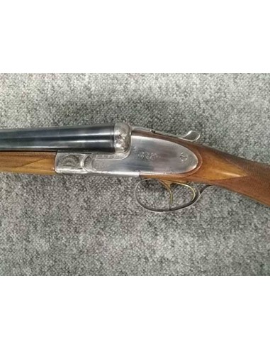 FUSIL JUXTAPOSE CONTRE PLATINES KAL 12