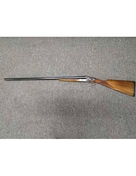 FUSIL JUXTAPOSE CONTRE PLATINES KAL 12