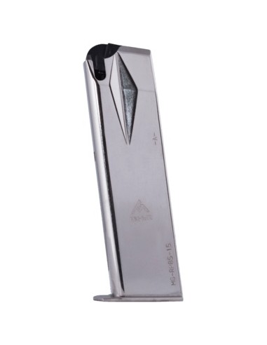 LADER MEC-GAR RUGER P85 15 SCH - 9 MM - NICKEL