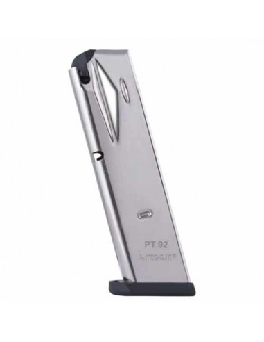 CHARGEUR MEC-GAR  TAURUS 15 CPS - 9 MM - BLACK