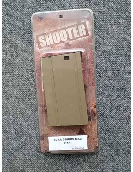 LADER AIR-SOFT ARES SCAR 380 SCHOTEN TAN***************************