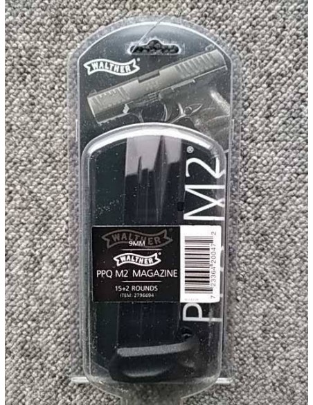CHARGEUR WALTHER PPQ M2 17 CPS - 9 MM********************************