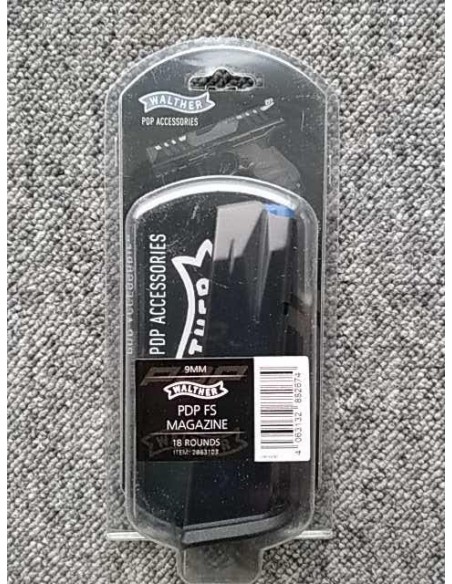 LADER WALTHER PDP FULL SIZE 18 SCHOTEN - 9 MM