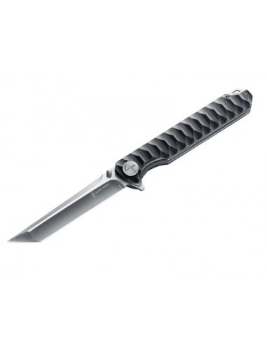 COUTEAU E-FORCE EF157 BLACK PLIANT - 440A / 5.1308