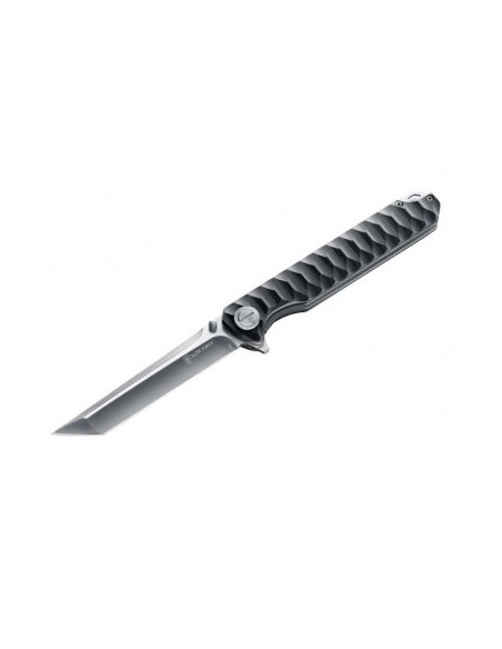 COUTEAU E-FORCE EF157 BLACK PLIANT - 440A / 5.1308