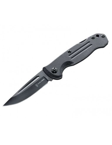 COUTEAU E-FORCE EF167 BLACK PLIANT - 440A / 5.0977 PROMO*************