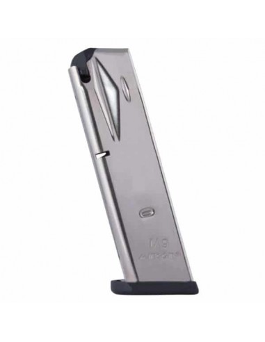 LADER MEC-CAR BERETTA 92 15 SCH - 9 MM - NICKEL