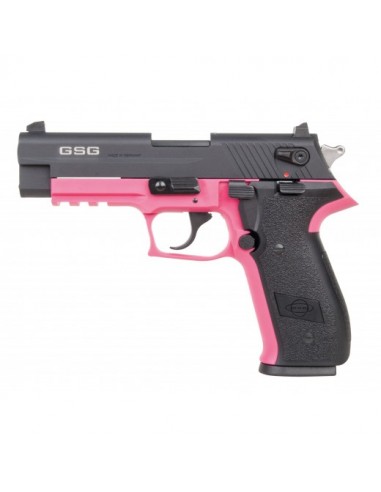 PISTOLET GSG FIREFLY PINK - CAL 22 LR