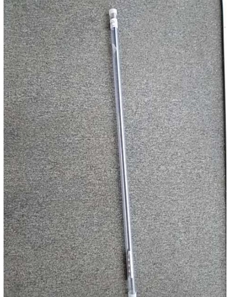 MEGALINE CARBON POETSSTOK KARABIJN - 1PC  (USA THREAD) + EU ADAPTOR