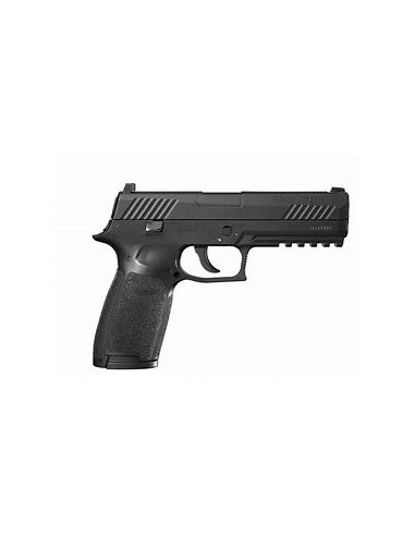 CO2 PISTOOL SIG P320 ZWART - 4.5 MM