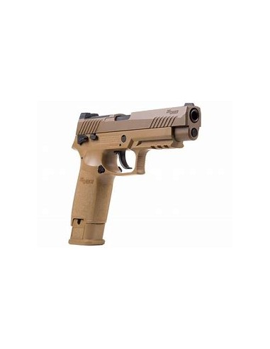 CO2 PISTOOL SIG P320 M17 TAN - 4.5 MM