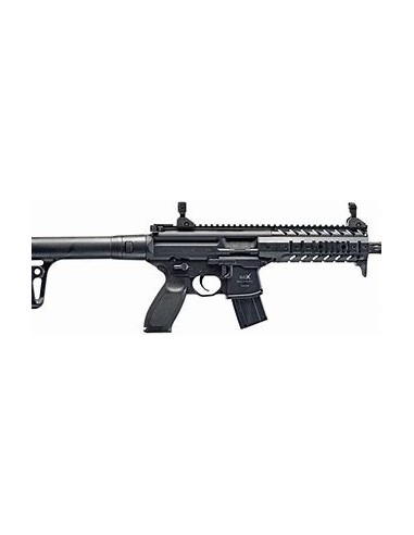 CARABINE CO2 SIG MPX BLACK - 4.5 MM