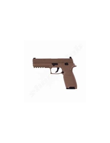 PISTOLET CO2 SIG P320 TAN  4.5 MM