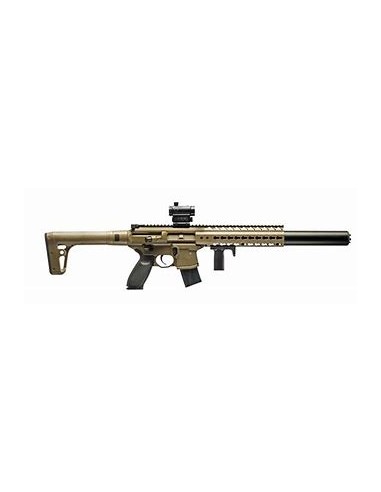 CARABINE CO2 SIG MCX FDE  RED DOT SIG  20R - 4.5 MM