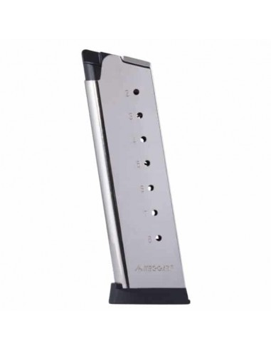 LADER MEC-GAR 1911 8 SCH - 45 ACP - NICKEL (AFNEEMBAAR)