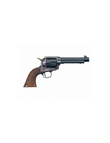 REVOLVER UBERTI 1873 CATTLEMAN QD EL PATRON COMPET 51/2 STEEL -45 LC