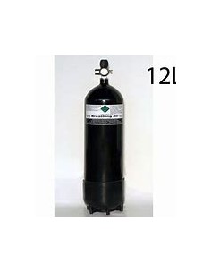 12L FLES 300 BAR+MANO+500MM...